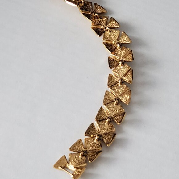 Signed FAC Fifth Avenue Collection Butler Link Clear Crystal Bracelet - Picture 9 of 10